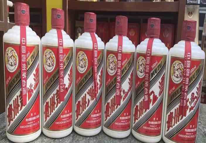 石龙回收茅台酒